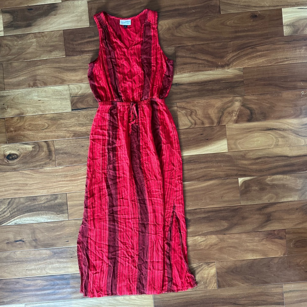 Universal Thread Red Maxi Sleeveless Dress size XS